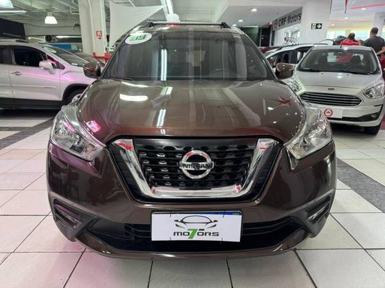 NISSAN KICKS 1.6 16V FLEXSTART SV 4P XTRONIC NISSAN KICKS 1.6 16V FLEXSTART SV 4P XTRONIC